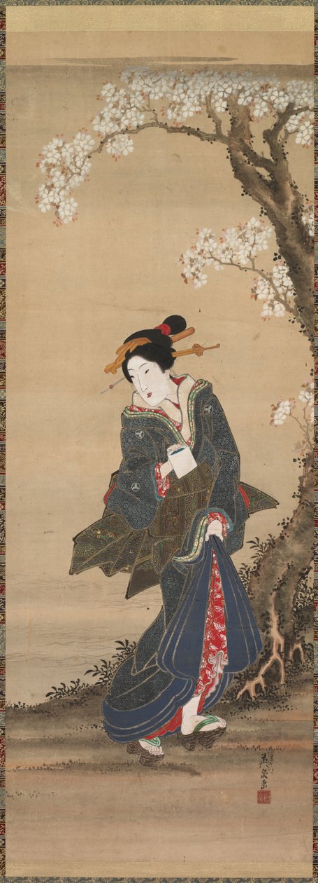 Kurtisan av Ikeda Eisen