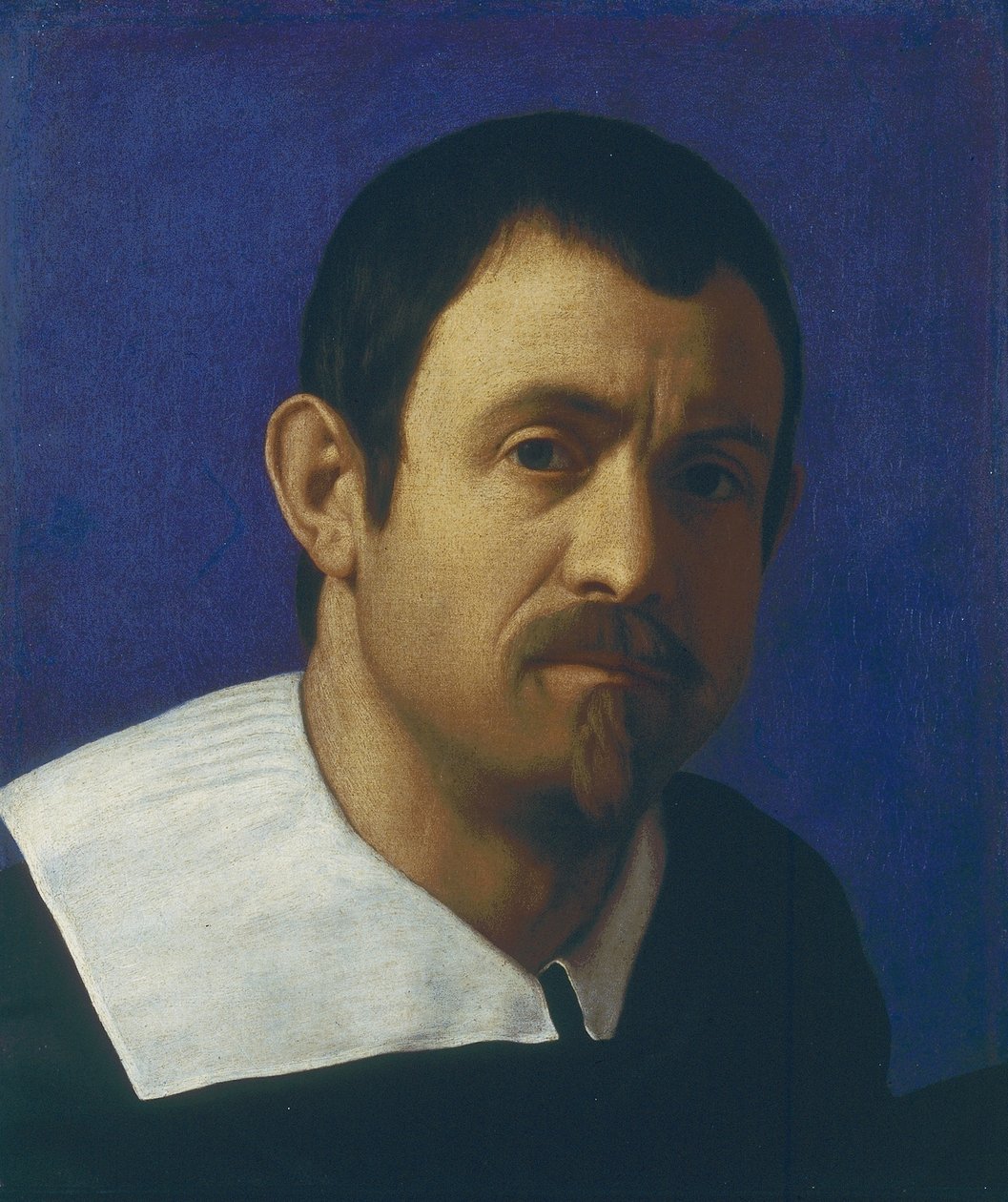 Självporträtt, 1630-45 av Il Sassoferrato