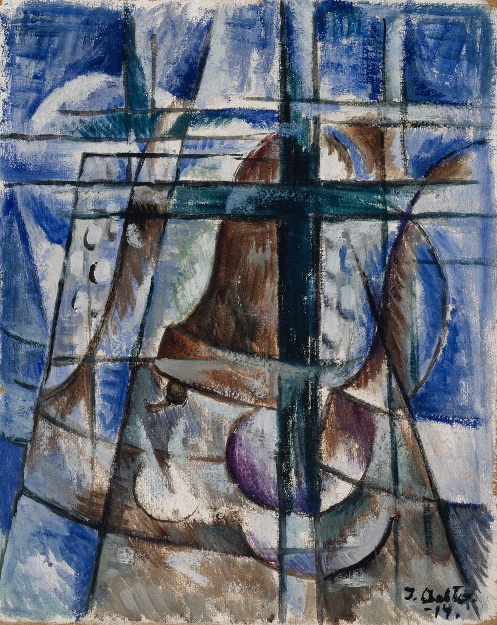 The Bells, 1914. av Ilmari Aalto