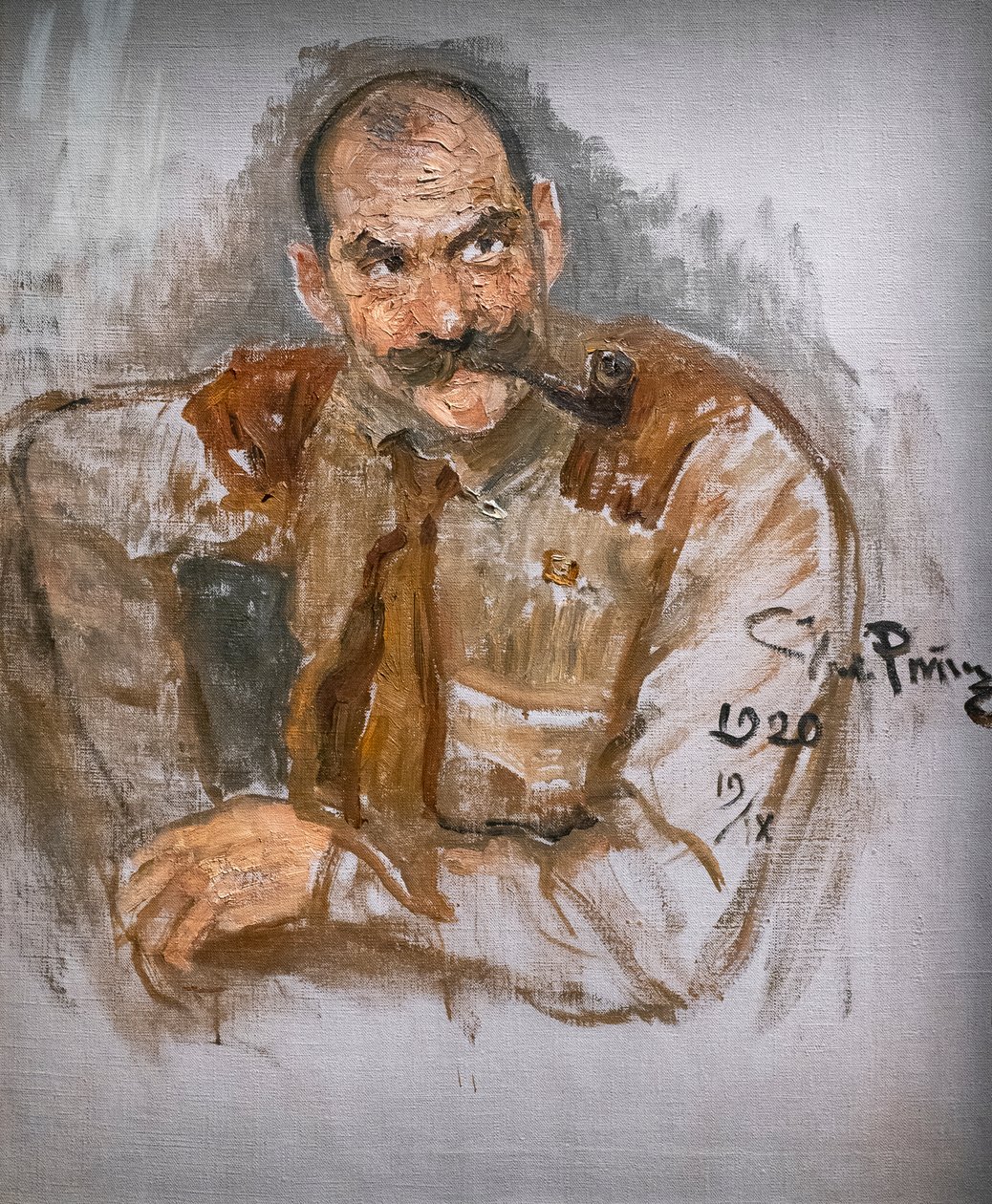 AXEL GALLEN-KALLELA av Ilya Efimovich Repin