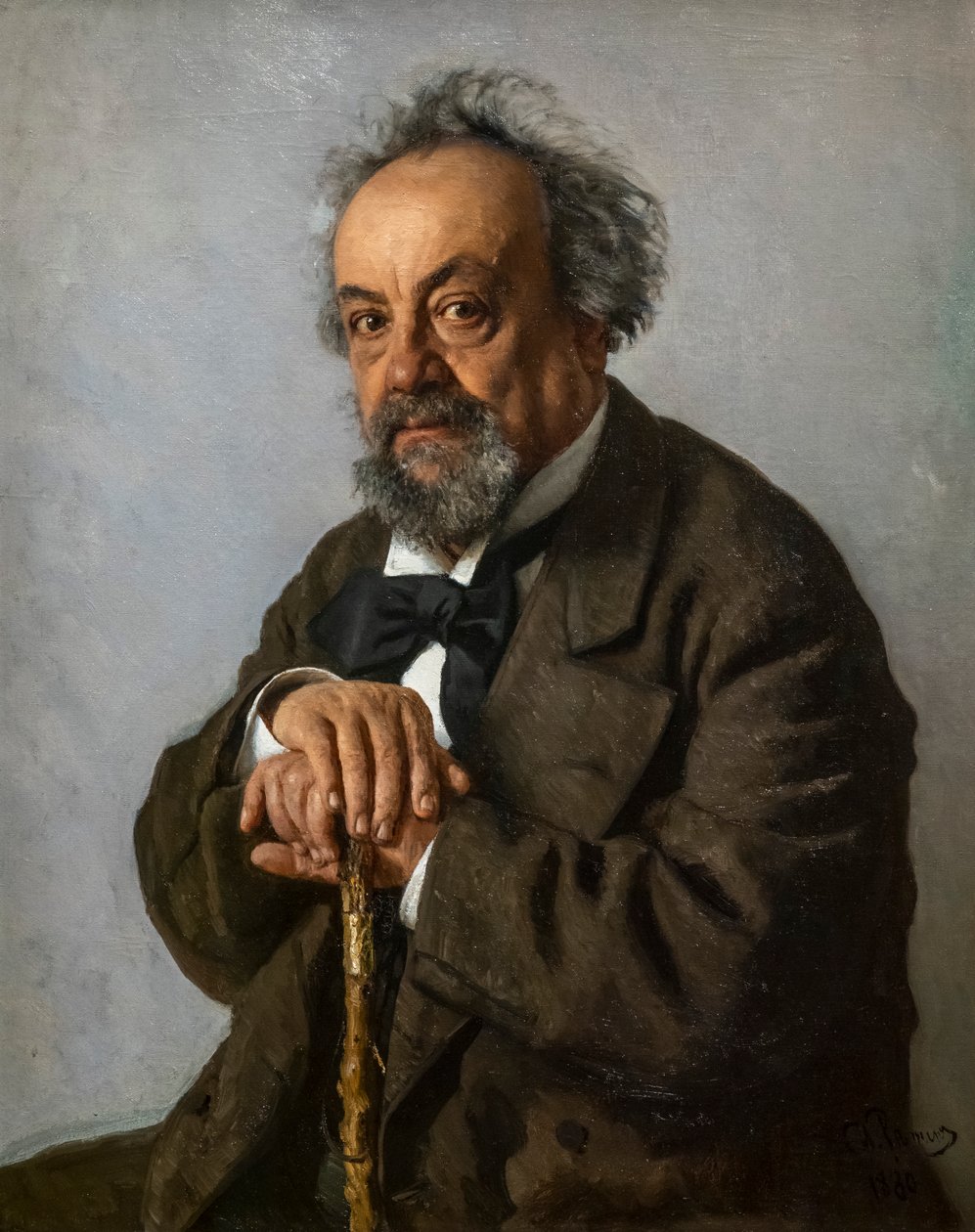 ALEXEI PISSEMSKY av Ilya Efimovich Repin