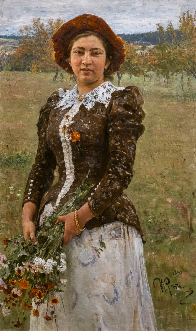 HÖSTBUKETT av Ilya Efimovich Repin