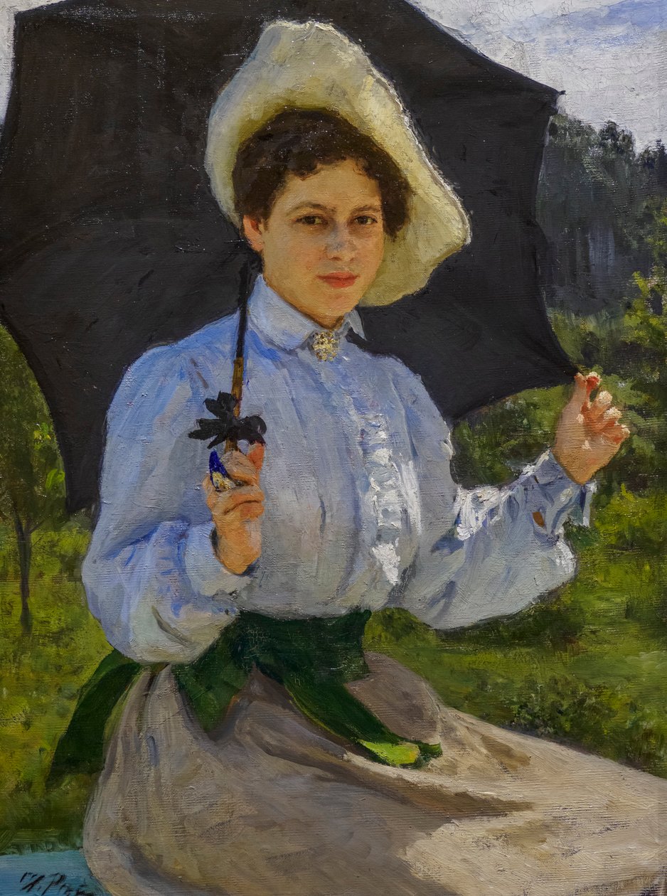I SOLEN av Ilya Efimovich Repin
