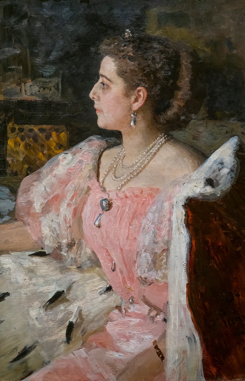 NATALIA GOLOVIN av Ilya Efimovich Repin