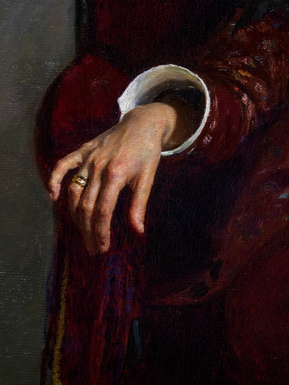 REST (detaljer) av Ilya Efimovich Repin