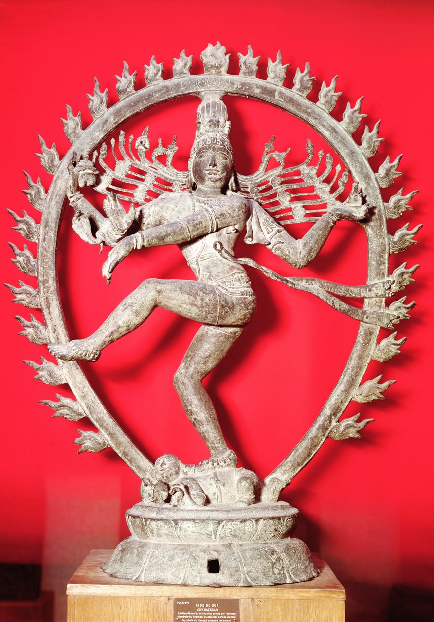 Shiva Nataraja, Dravidian (brons) (se även 173178) av Indian School