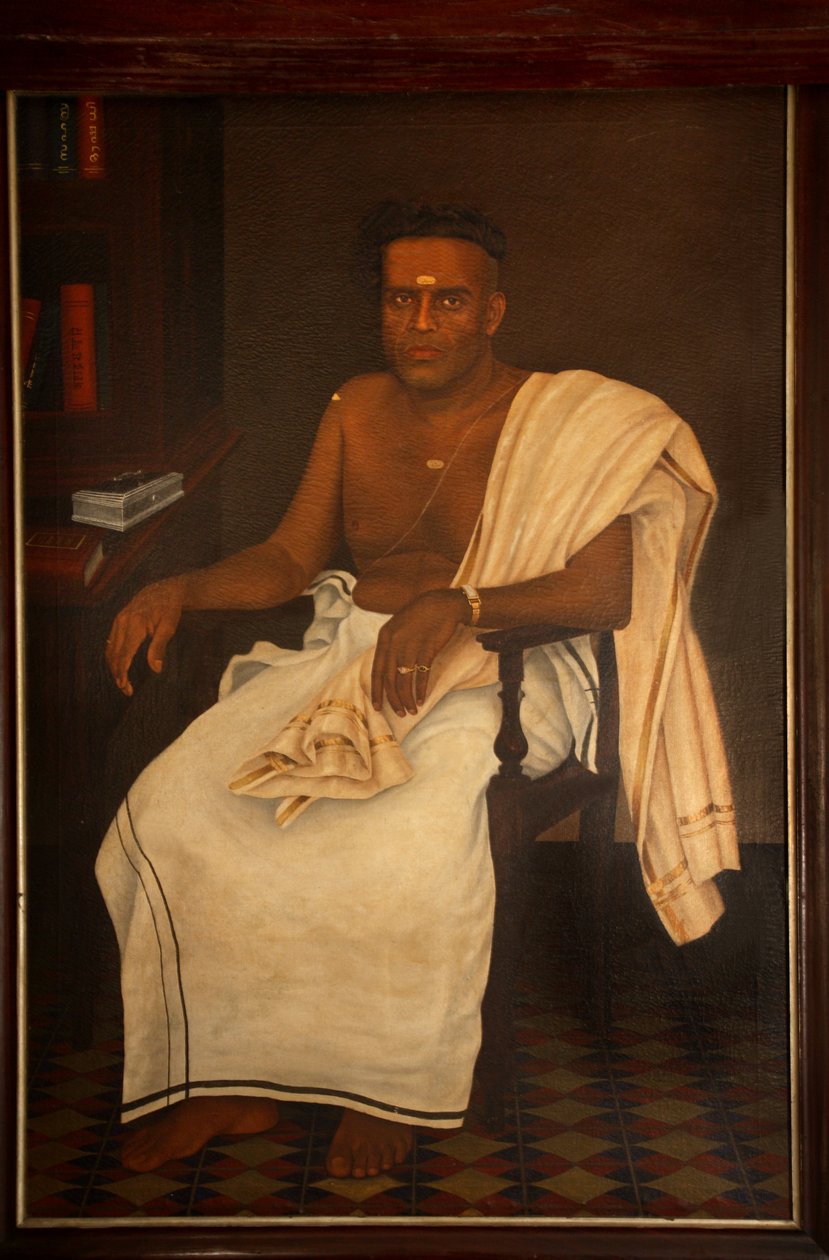 Ayurvedisk läkare av Indian School