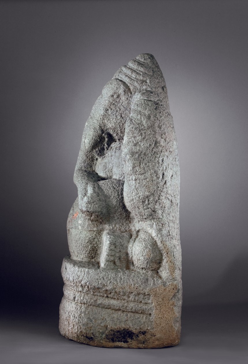 Ganesha, 1100-1200-tal (granit) av Indian School