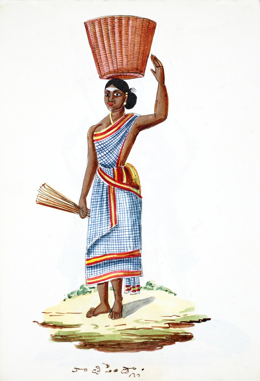 Hembiträde (wc på papper) av Indian School