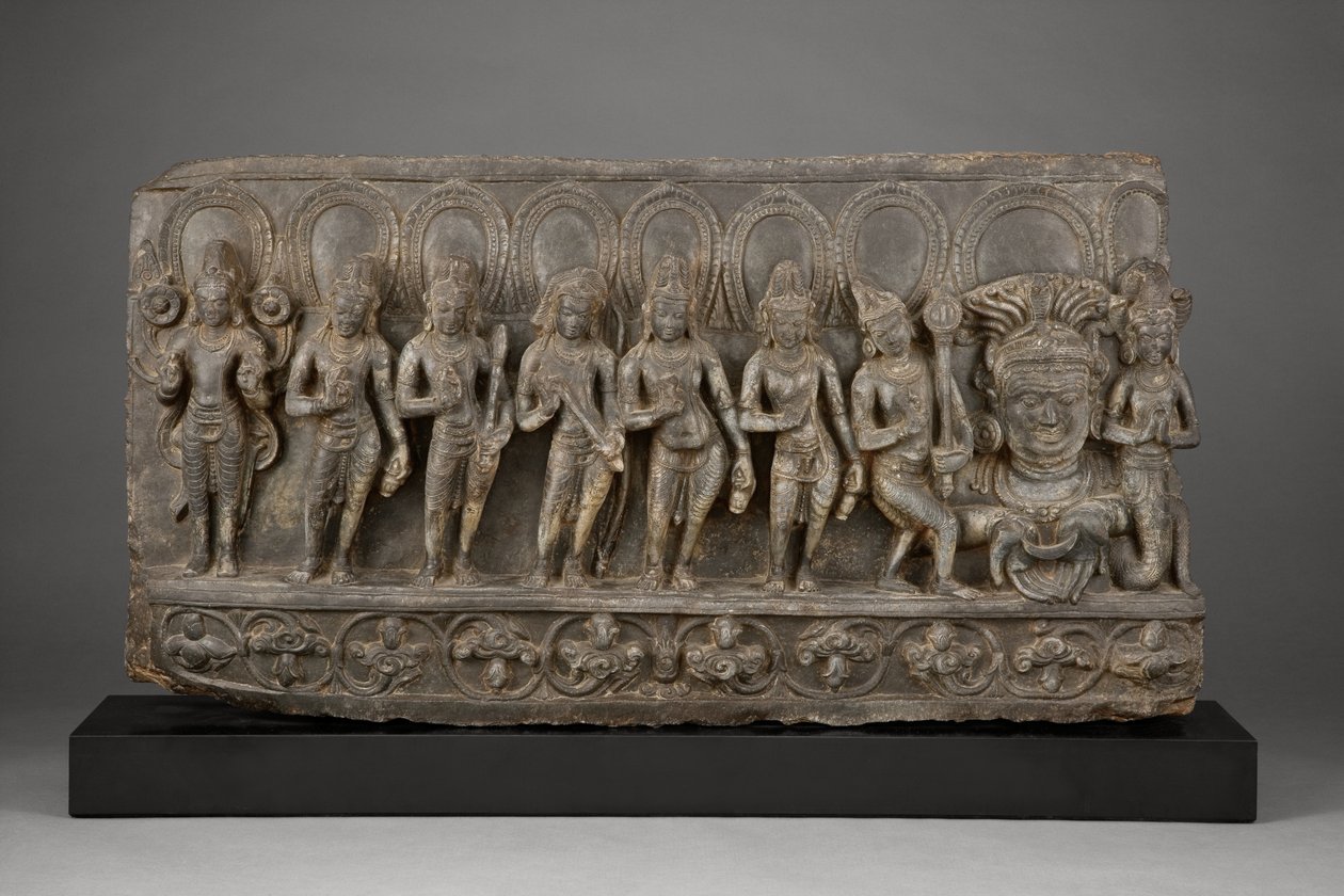 Navagraha, c.950-1000 av Indian School