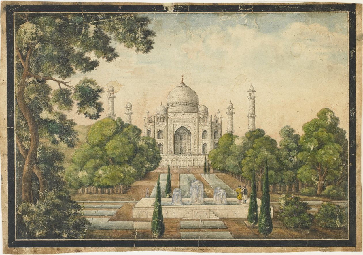 Taj Mahal av Indian School