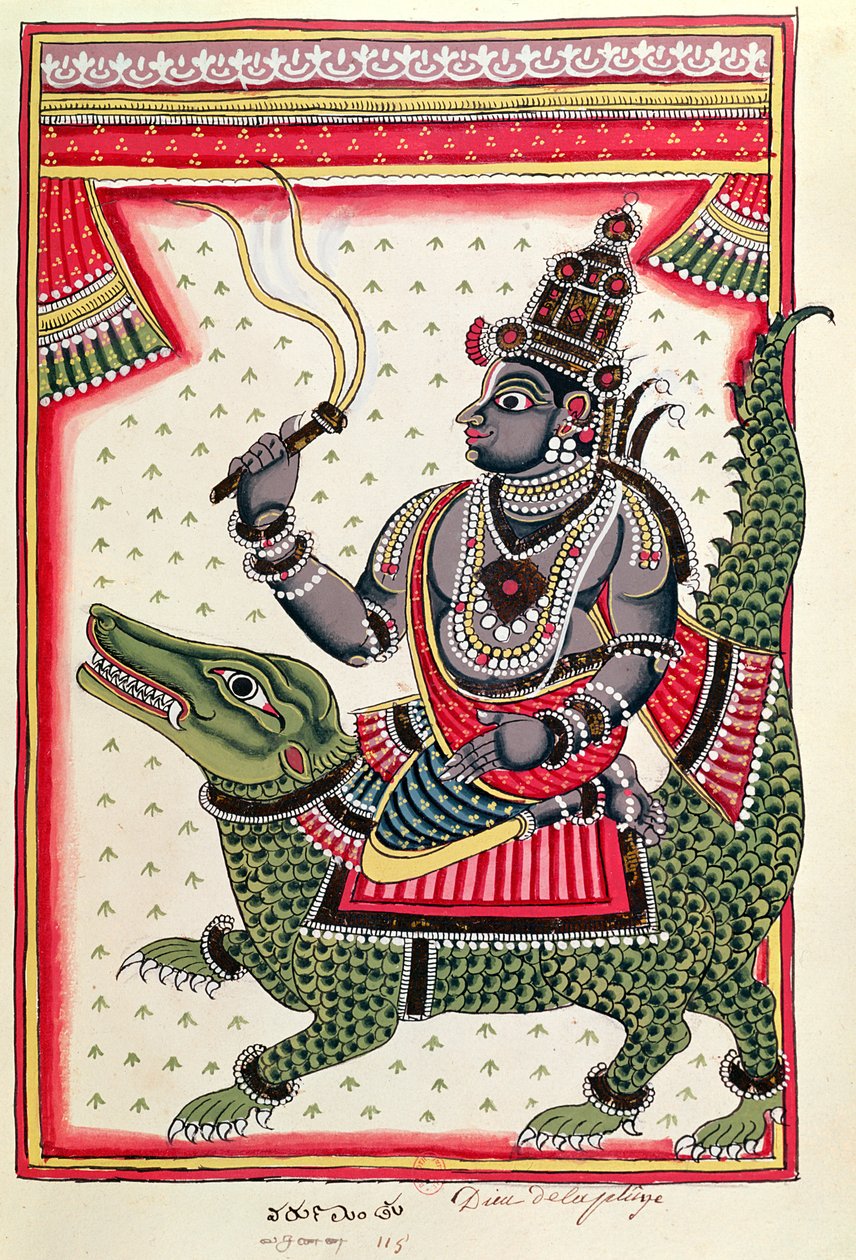 Varuna, havens gud av Indian School