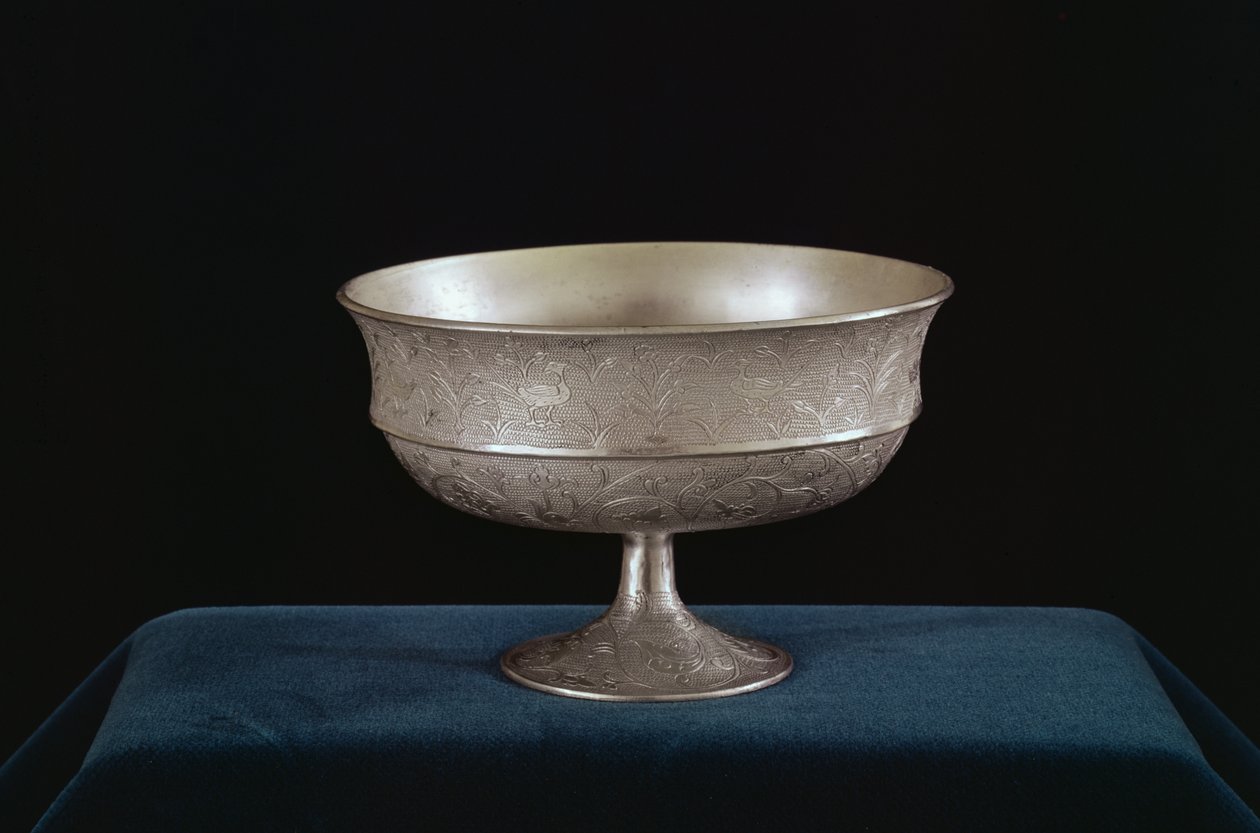 Vinkopp (silver) av Indian School
