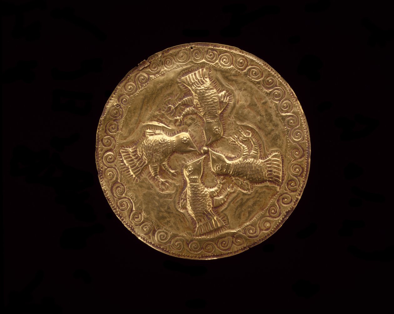 Pectoral, Molukker folk av Indonesian School