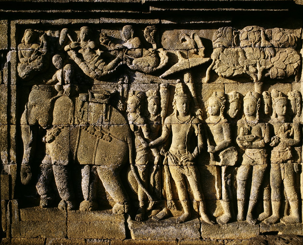 Lättnad av Indonesian School