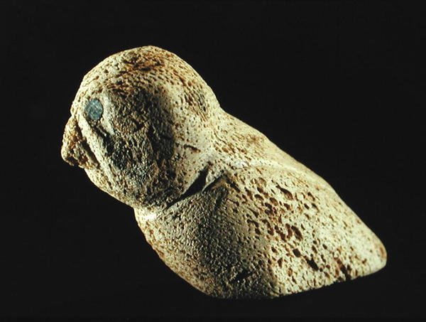 ripa, från Cape Dorset (valben) av Inuit School