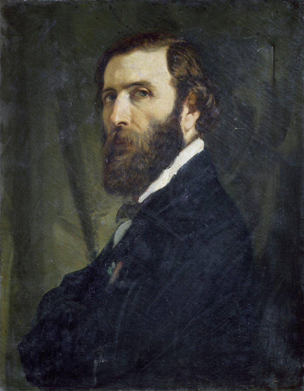 Självporträtt av Ippolito Bonaveri