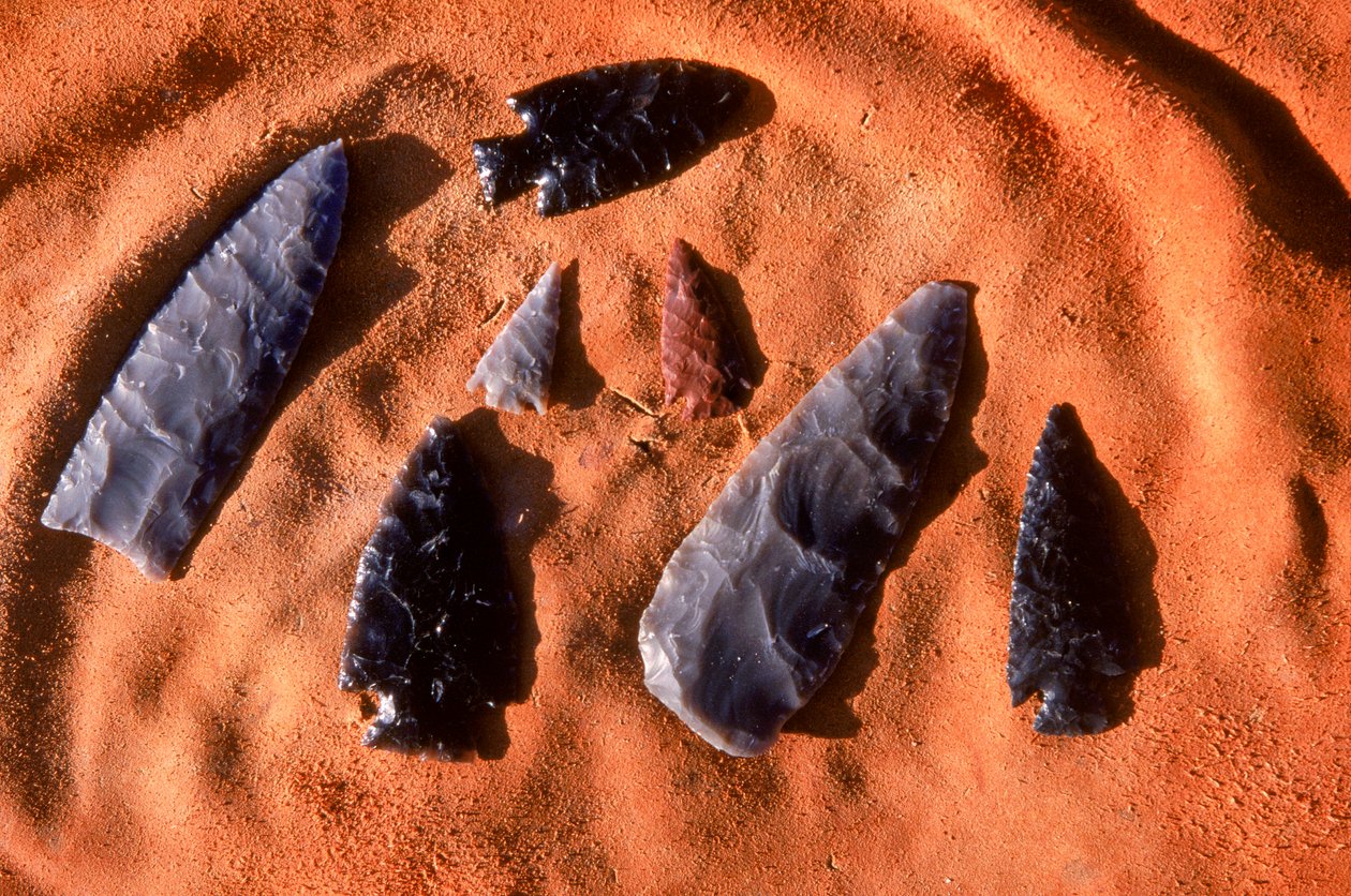 Anasazi Pilspetsar, NM av Ira Block
