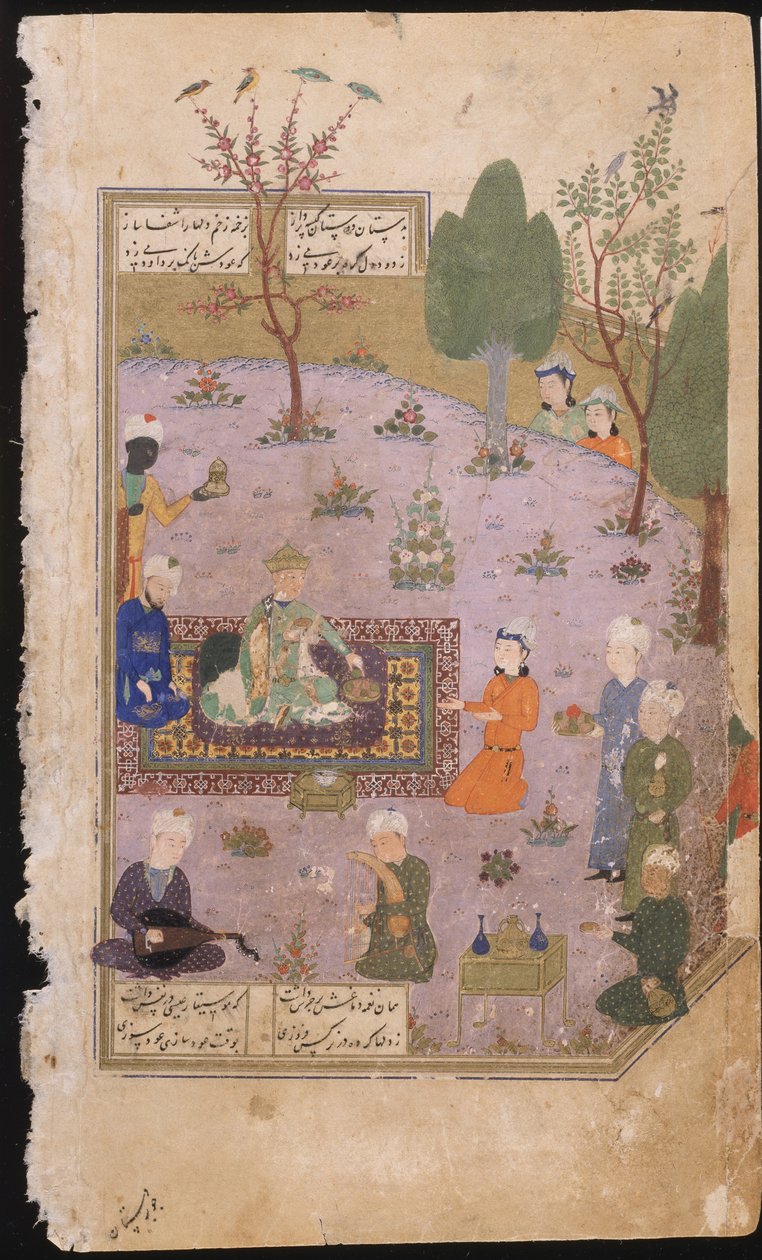 Khusraw fest, 1431 av Iranian Master