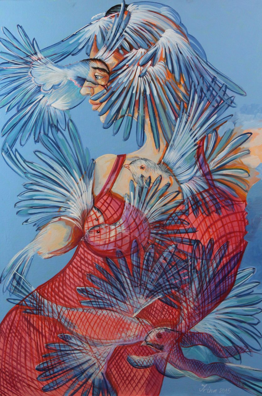 Hat Dreams, 2015 av Irina Corduban