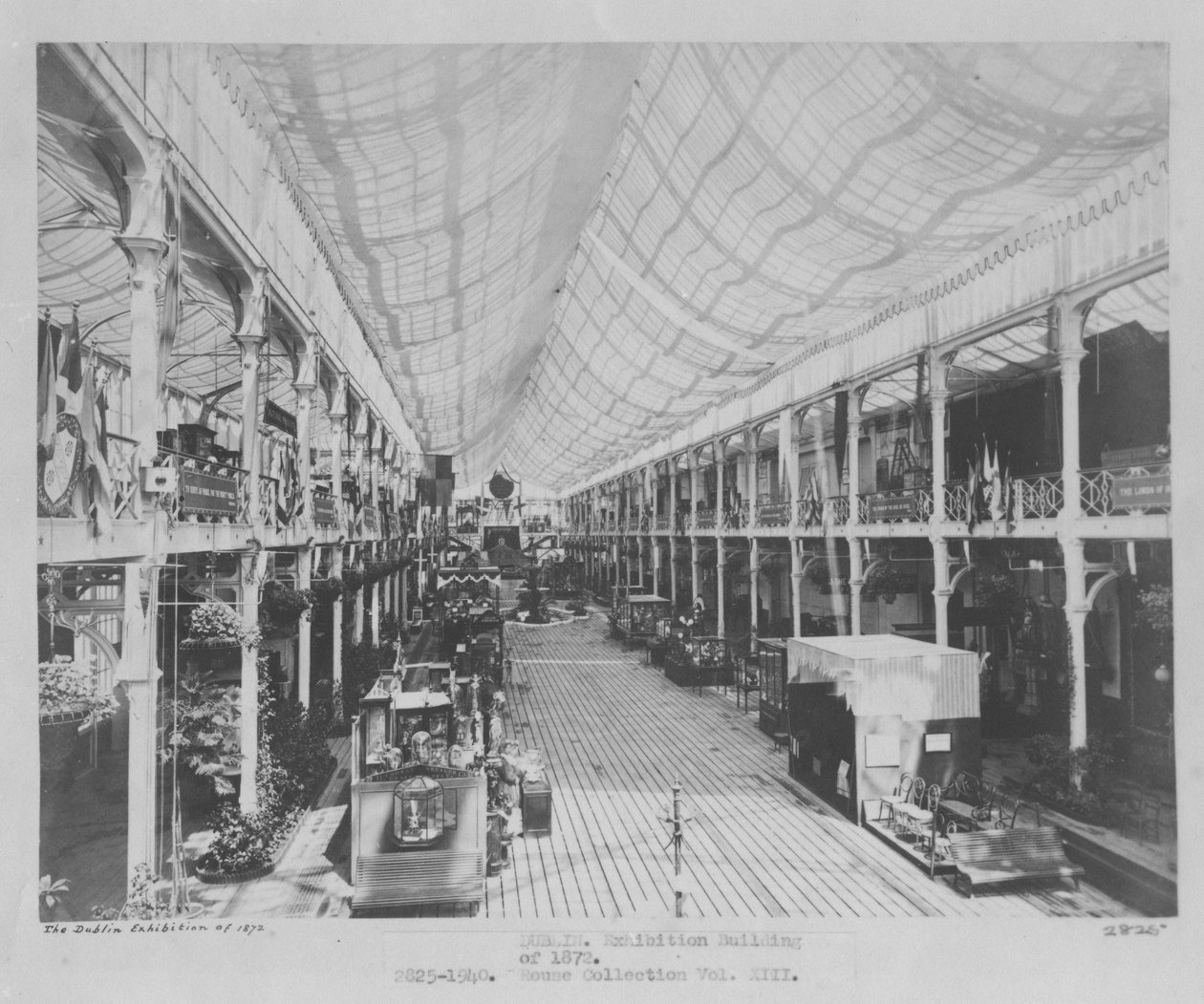 Dublin-utställningen 1872, 1872 av Irish Photographer