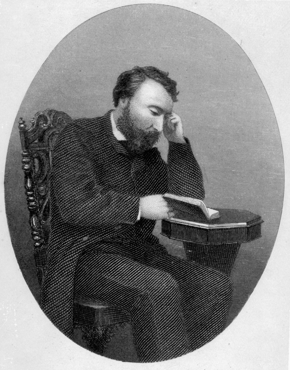 Charles J. Kickham av Irish School