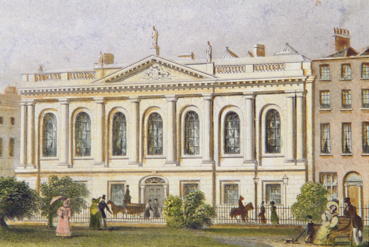 The College of Surgeons, Dublin av Irish School