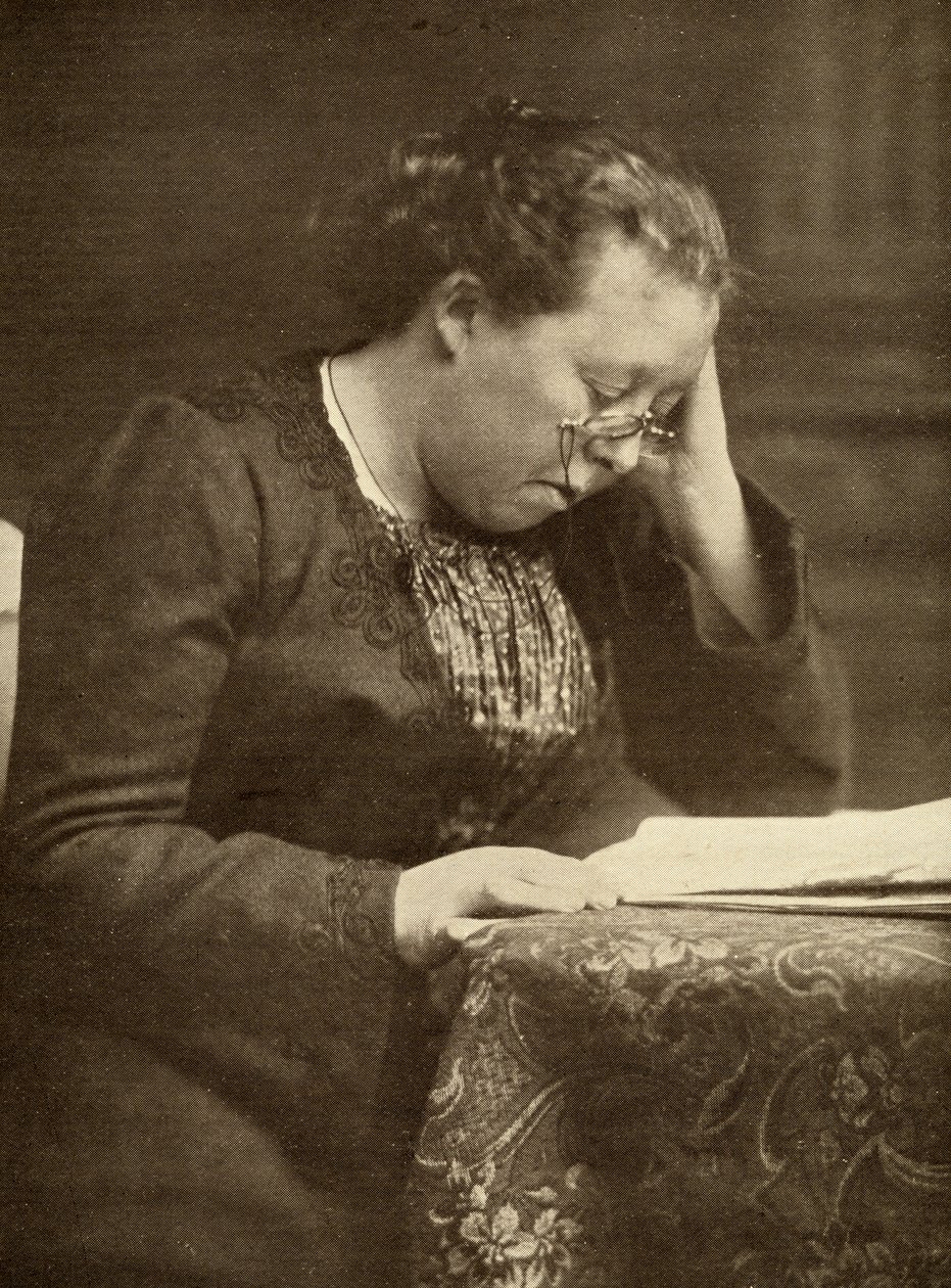 Katherine Hinkson (1861-1931) av Irish School