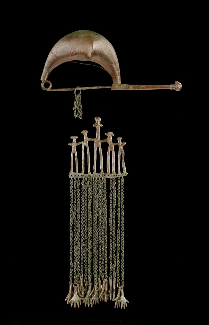 Fibula (kopparlegering) av Iron Age