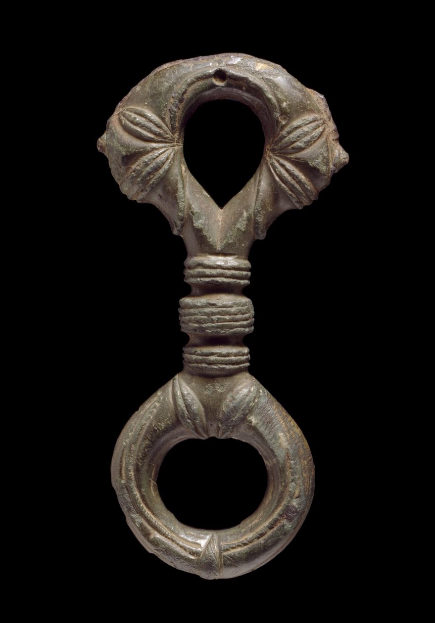 Spegelhandtag (kopparlegering) av Iron Age