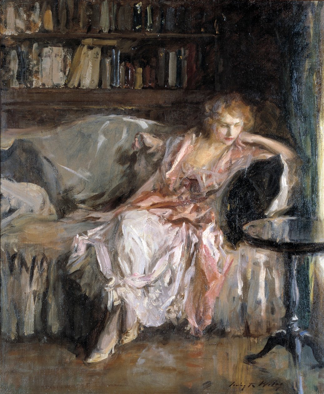 Hennes fritid av Irving R. Wiles