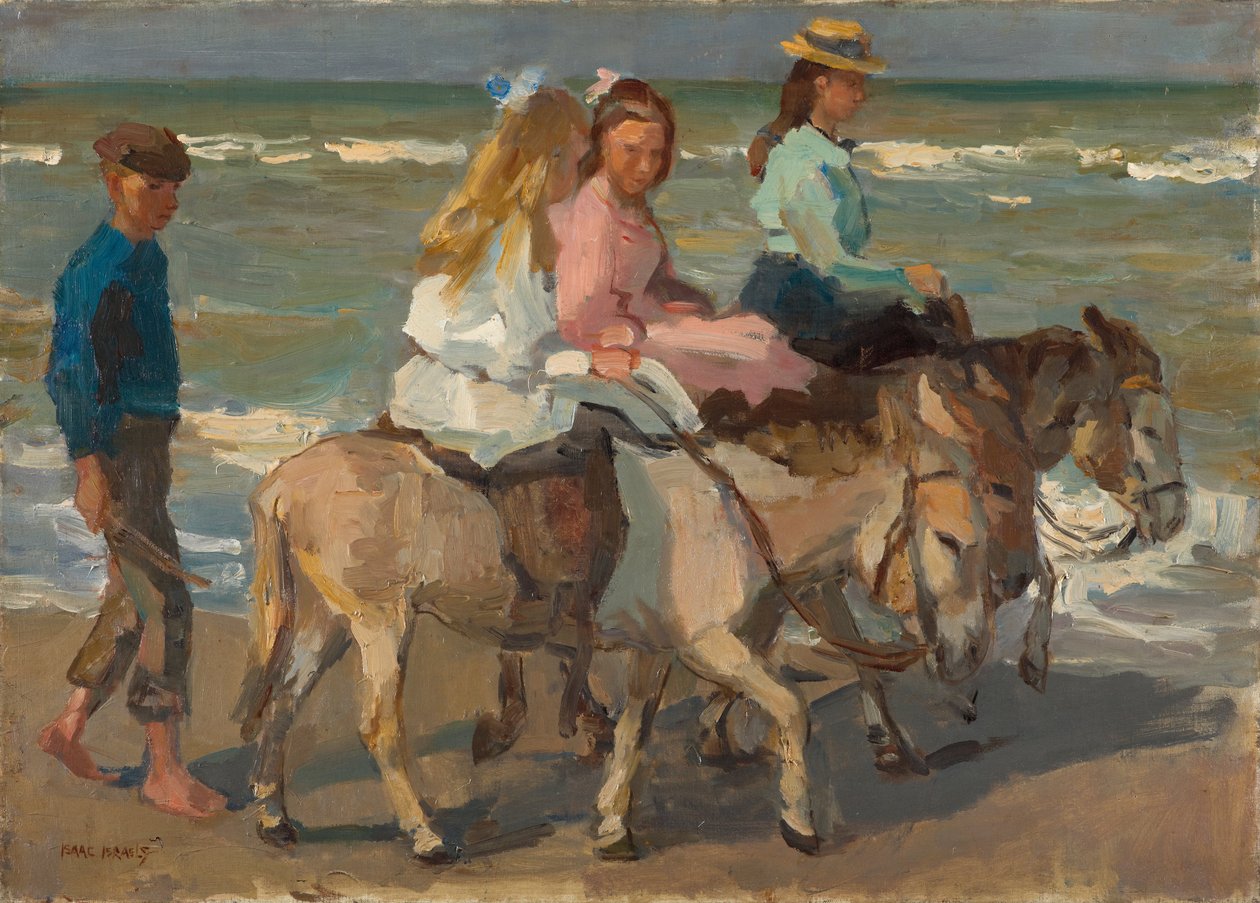 Åsnoridning av Isaac Israels