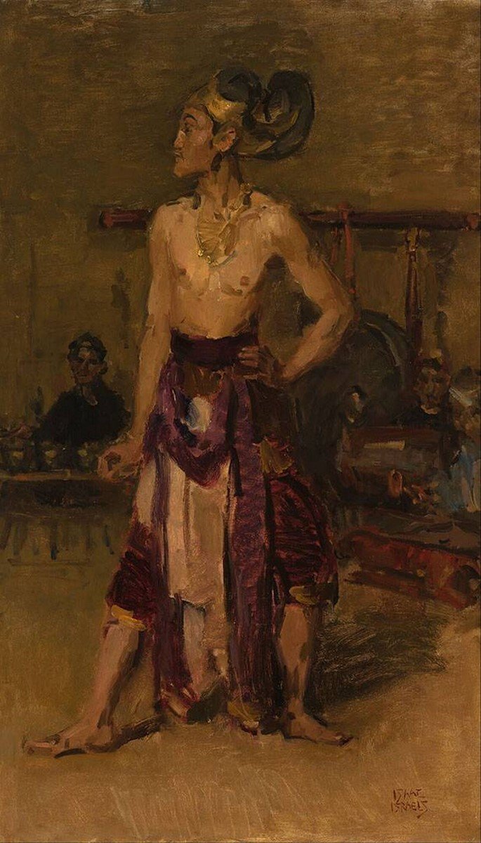 Javanese Dancer  av Isaac Israels