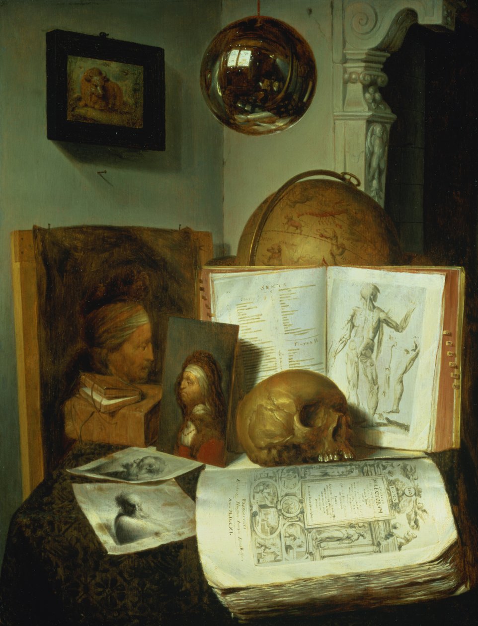 Vanitas av Isaac Luttichuys