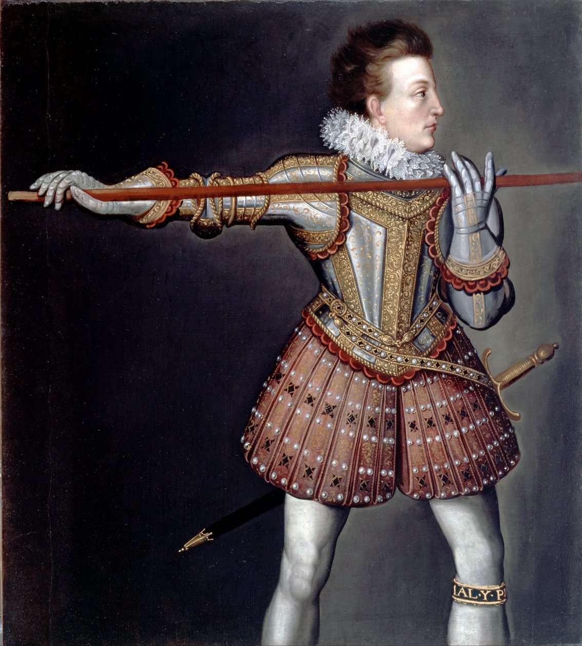 Henry, prins av Wales av Isaac Oliver