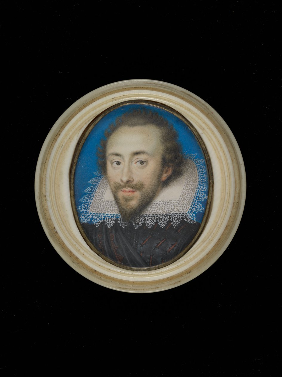 Miniatyr av Richard Sackville, 3:e greve av Dorset (1589-1624), ca 1616 (bodycolour på pergament på kartong) av Isaac Oliver