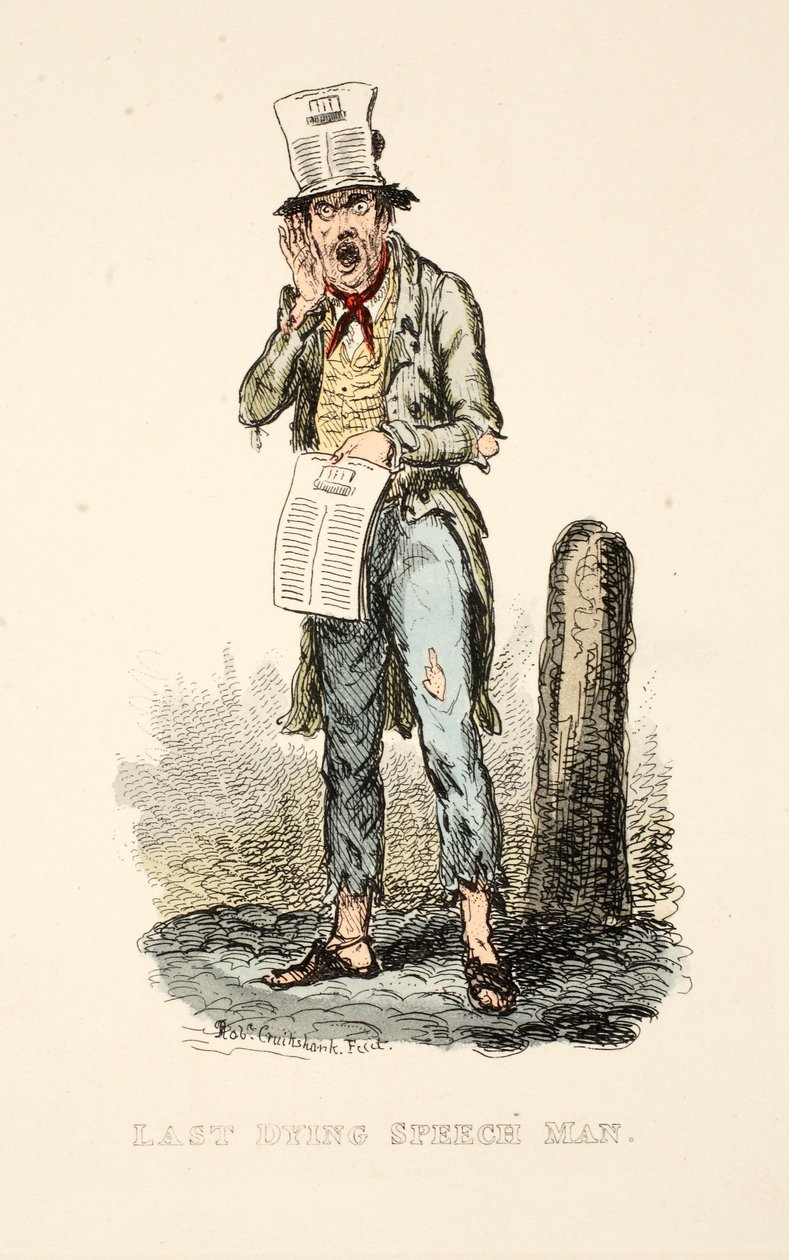 Last Dying Speech Man från "The Gentleman