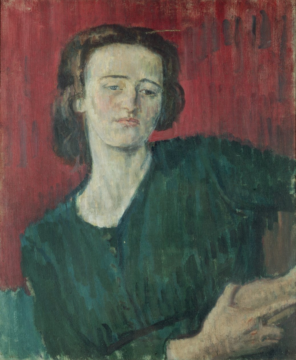 Clare Winsten, 1916 av Isaac Rosenberg