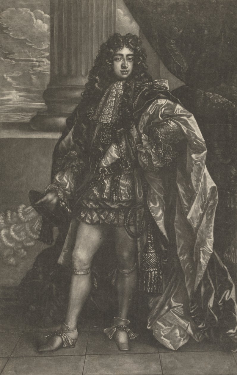 Henry FitzRoy, 1:e hertig av Grafton av Isaac Beckett