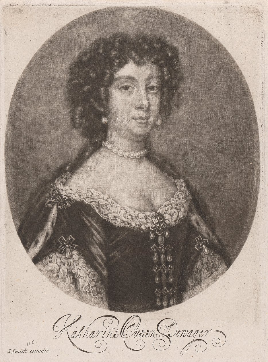 Katharine Queen Dowager av Isaac Beckett