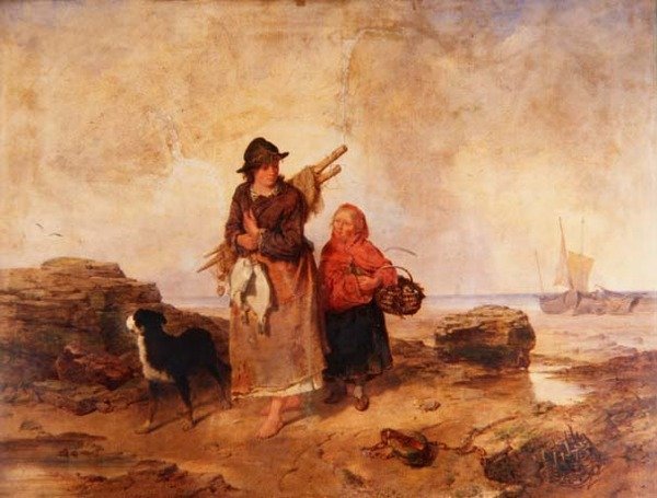 Seaside följeslagare av Isaac Henzell