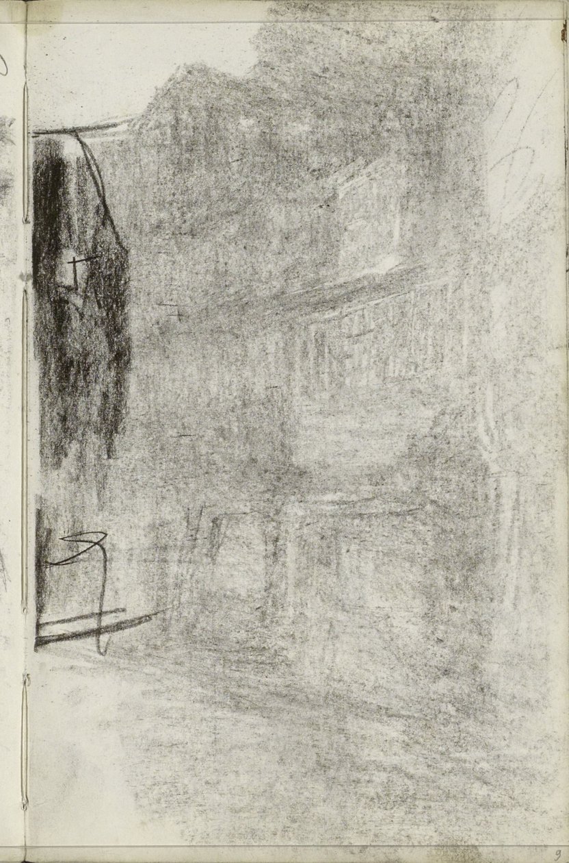 Arkitekturstudie av Isaac Israels
