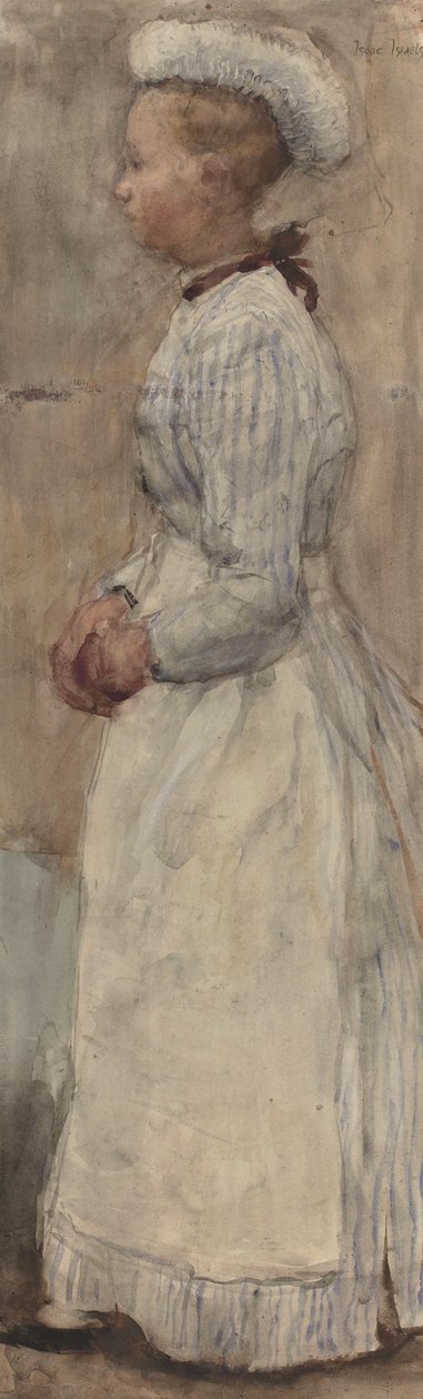 hembiträde av Isaac Israels