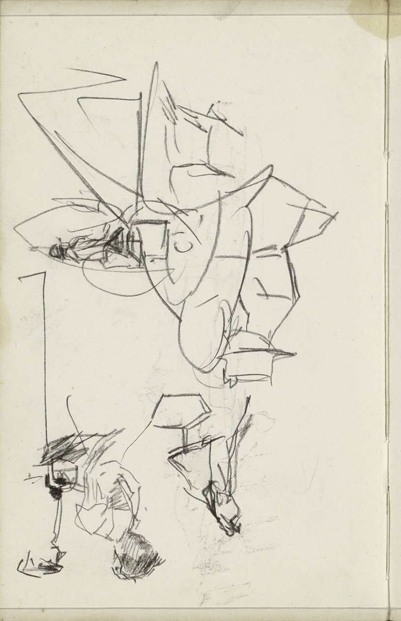 Figurstudier av Isaac Israels