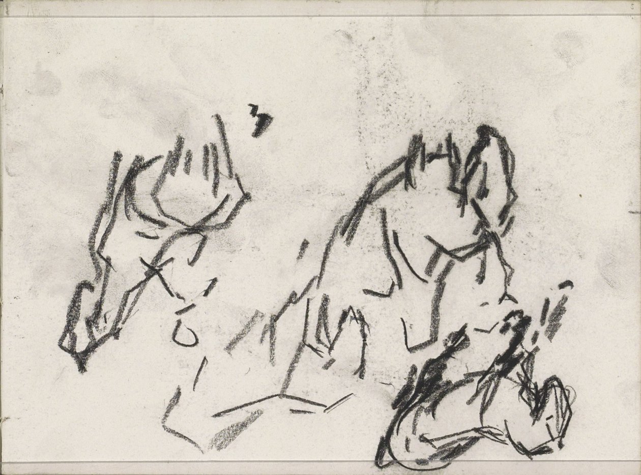 Hästar av Isaac Israels