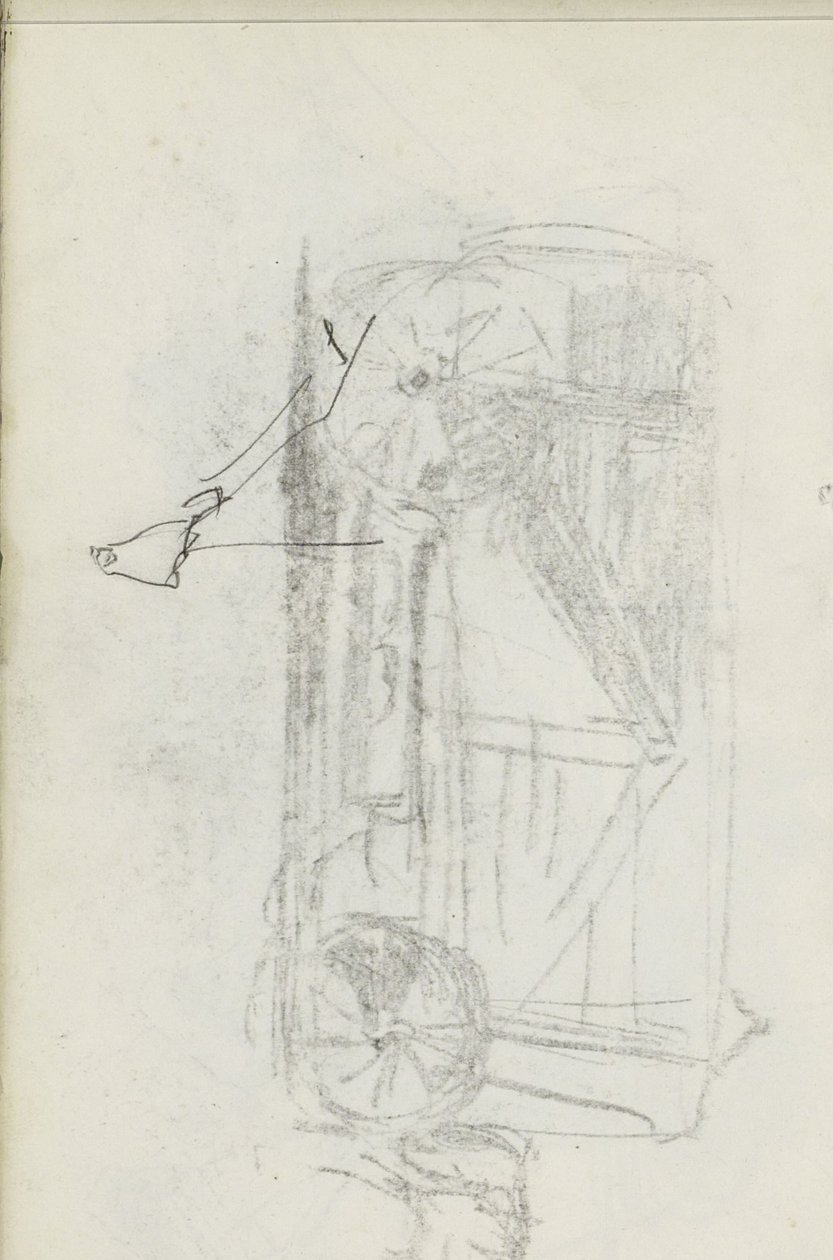 Studie av Isaac Israels