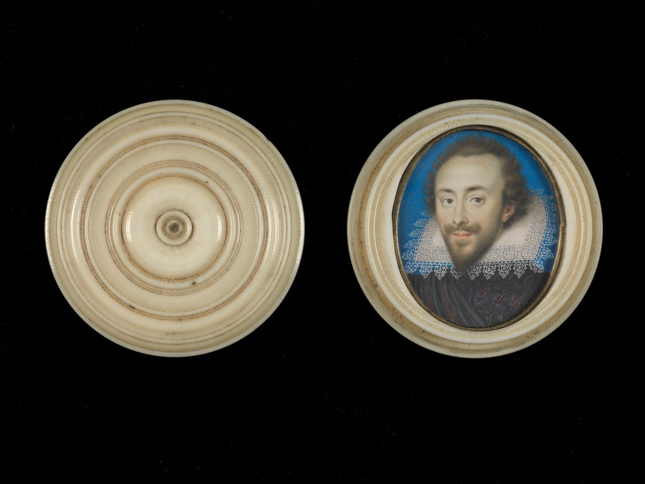 Miniatyr av Richard Sackville av Isaac Oliver