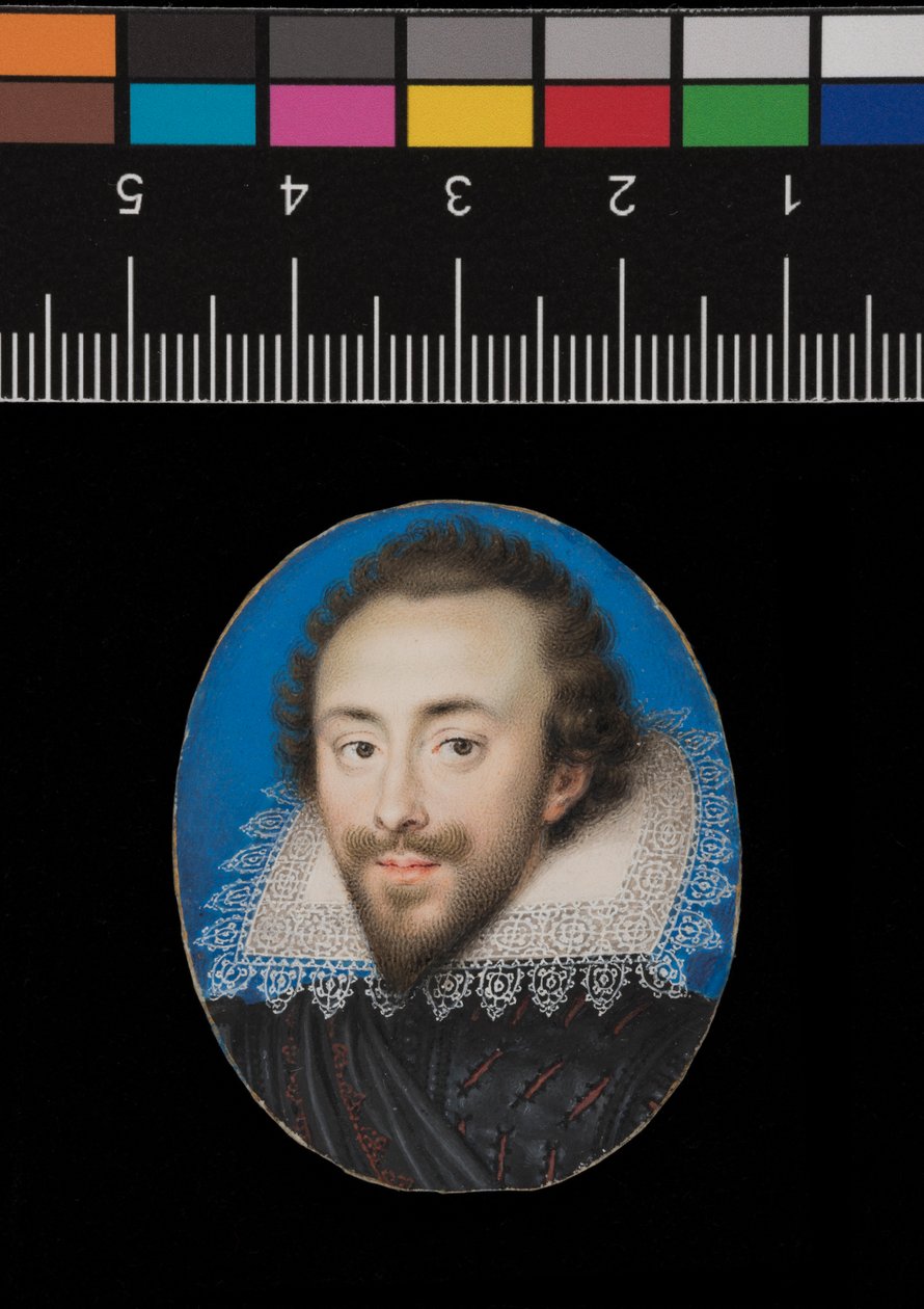 Miniatyr av Richard Sackville av Isaac Oliver