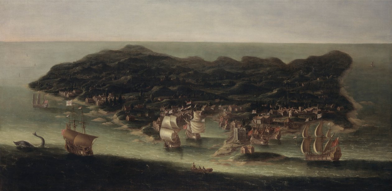 Ön Barbados av Isaac Sailmaker