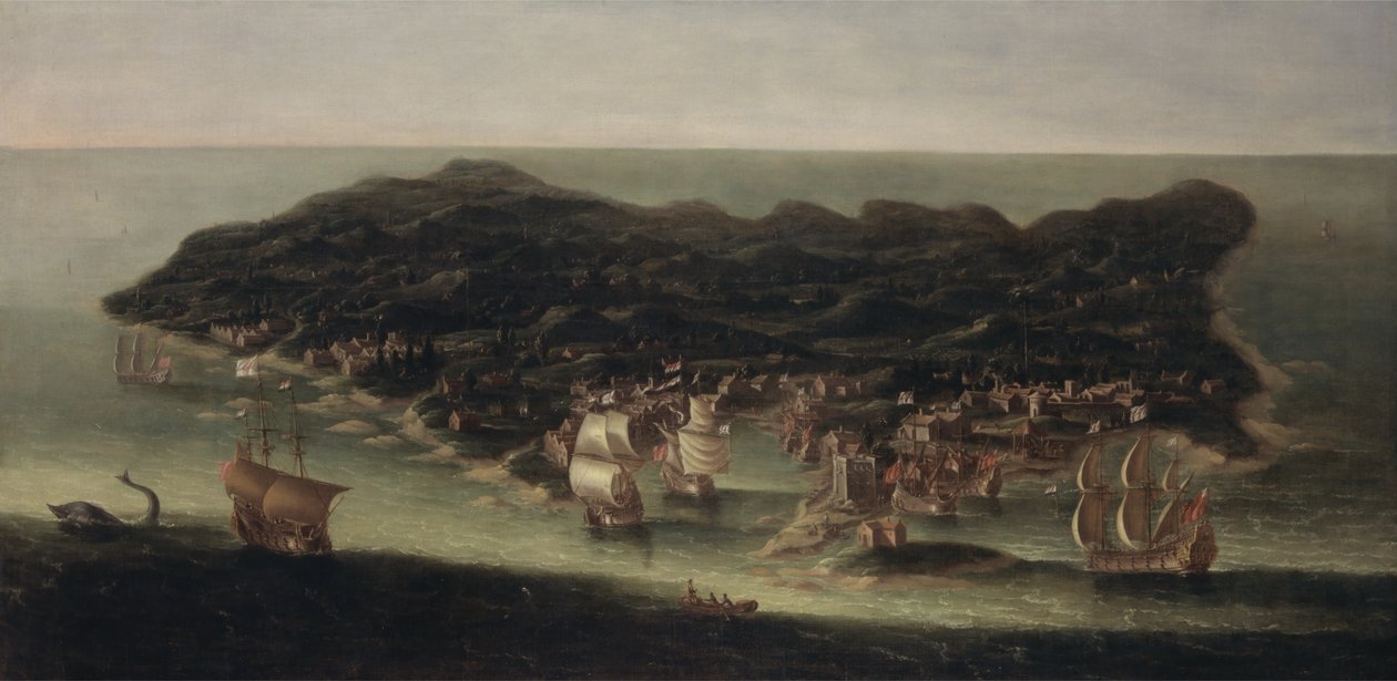 Ön Barbados av Isaac Sailmaker